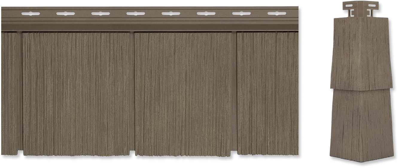 NovikShake Novik Engineered Shake Siding Panels